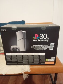 PlayStation 5 Slim 30th Anniversary Digital Edition - 3