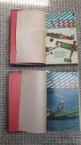 Prodám svázané časopisy  Věda a Technika Mládeži VTM - 3