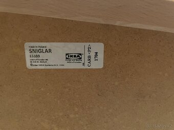 Přebalovací stůl + misky - 3