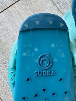 Dětské ploutve Subea - vel. 32 - 35 - 3
