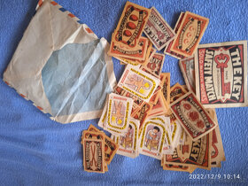 Sbirka nalepek na sirky - zacinajicimu sberateli - 3