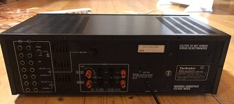 ZESILOVAČ TECHNICS SU-V2A (1980) ATRAKTIVNÍ ZESILOVAČ - 3