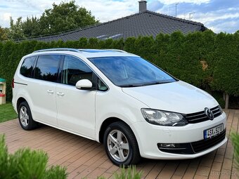 VW SHARAN 2.0 TDi DSG HIGH-L Panorama Webasto Bi-Xen /2014/ - 3