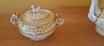 Starozitna pratelska snidanova souprava - 3