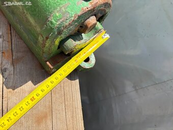 Velký těžký svěrák Original Kasper - 3