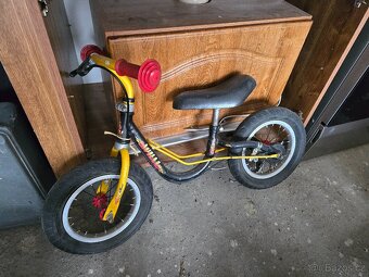 P: Dětské kolo + odrážedlo - 3
