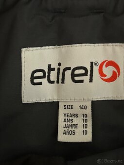 Etirel-dětské lyžařské kalhoty - 3