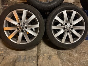 Alu Sada- VW 5x112 R17 - 3
