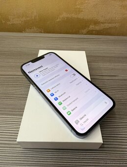 Apple iPhone 13 Pro 256GB blue, baterie 100% - 3