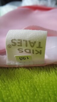 Sváteční šaty vel. 130 - 3