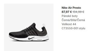 boty Nike Air Presto - 3
