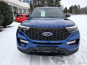 Ford Explorer V6 336kw/457k-automat, 4x4, 7 míst, DPH - 3