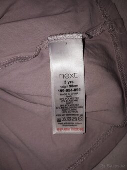Šaty Next vel. 98 - 3