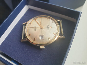 Buren Starlite vintage automatic hodinky s mikrorotorem - 3