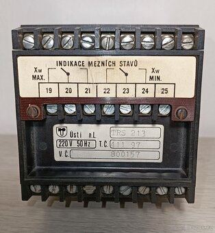 regulátor teploty TRS 213. 411 97  O/150°C - 3