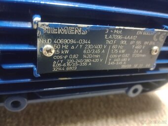 Čerpadlo s motorem - 3