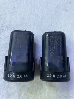 2x baterie Bosch PBA 12V 2Ah - 3