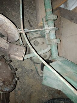 Půdní fréza M 6, Fj 6,5 - 3