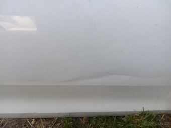 Rapid spaceback -dveře pravé přední poškozené, zrcátko A1 - 3