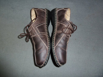 Boty Seibel,kožené,super stav - 3