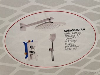 Novaservis poomítková sprchová  baterie - 3