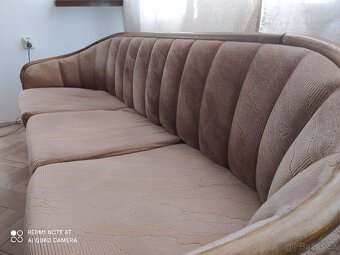 2x gauč, 1x křeslo - 3