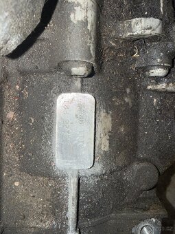 Převodovka JLU - 103kW VW passat B6 - 3