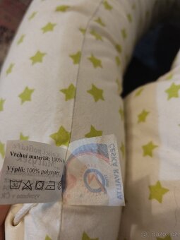 Kojící polštář - NOVÝ - 3