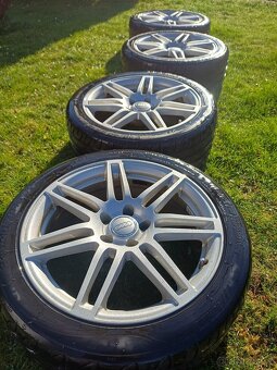 Kola na audi R18 - 3