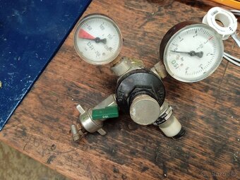 Dvoustupnový redukční ventil - 3