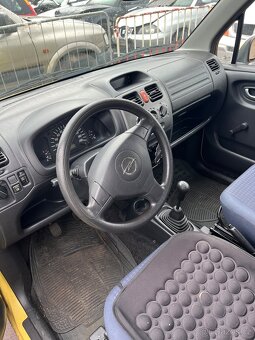 Opel Agila 1.2, 55kw r.v2004 - 3