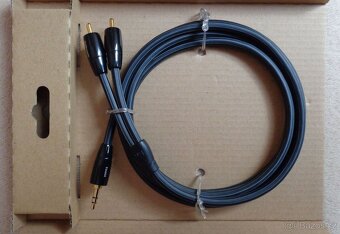 Audioquest Tower 3,5mm Jack - 2x RCA 1,5m - 3