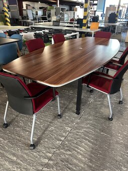 Zasedací stůl výškově nastavitelný 280x130cm - 3