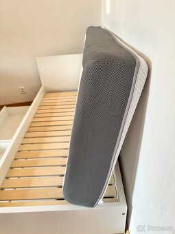 Kvalitní postel a ortopedický matrac.90/200 - 3