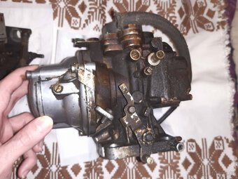 karburátory Stromberg Bmw E12 520 - 3