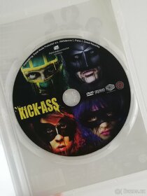 DVD film Kick-Ass - 3