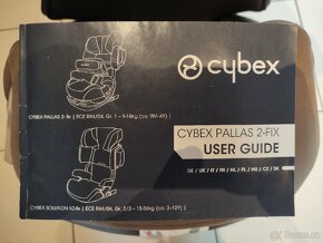 Cybex Pallas 2- Fix 9-18kg, 15-36kg - 3