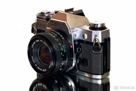 Canon AE-1 + FD 1,8/50mm TOP STAV - 3