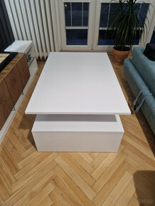 stolek konferenční bílé barvy - 3