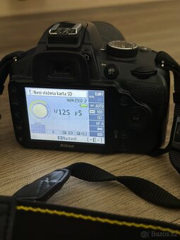 NIKON D3200 + 18-105 mm VR - 3