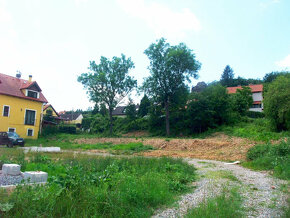 Prodej st. pozemku 1036m2, Černolice Praha z. - 3
