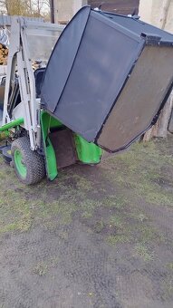 Etesia sekačka, trakturek - 3