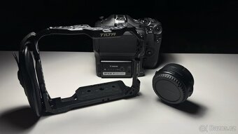 Canon EOS C70, klec Tilta + handle, Speedbooster 0,71x, DPH - 3