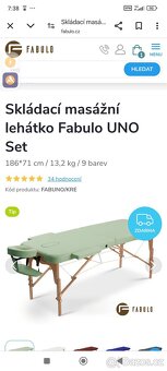 Masážní stůl - 3