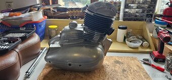 Jawa 250/353 kývačka motor po G.O - 3