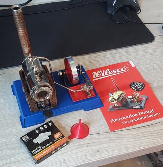 ❗️TOP❗️PARNÍ STROJ - MODEL - WILESCO D5 - 3