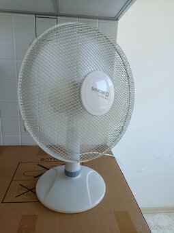 Větrák Sencor SFE 4037WH otočný - 3