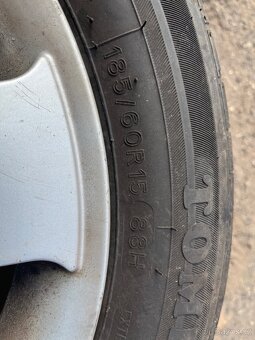Letní pneu Tomket 185/60 r15 - 3