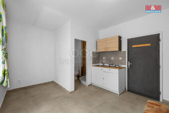 Pronájem bytu 1+kk, 15 m², Kladno, ul. Lidická - 3