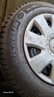 CITROEN C5 PLECH KOLA  225/60/16 98H, ZIMA, Č.52 - 3